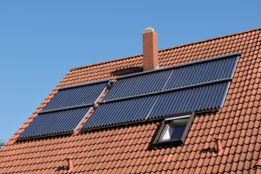 Heat pipe solar  collector