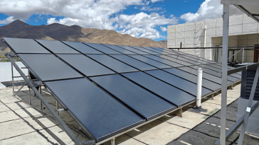 Flat Plate Solar collector